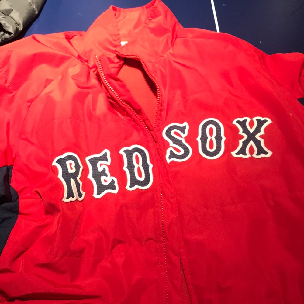 Authentic Red Sox fleece jacket